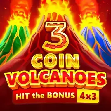 Play 3 Coin Volcanoes Allwins casino